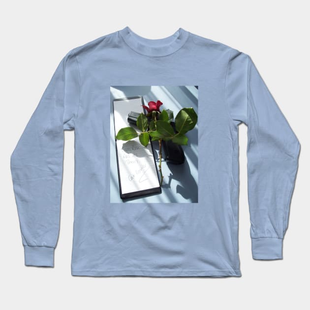 Every rose Long Sleeve T-Shirt by CatConnor